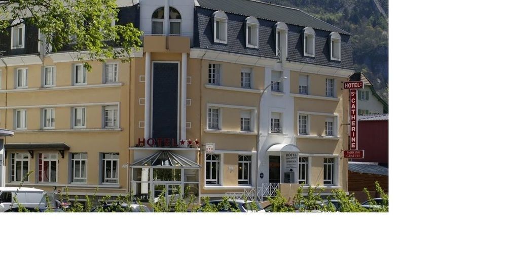 Hotel Sainte Catherine Lourdes Exterior foto